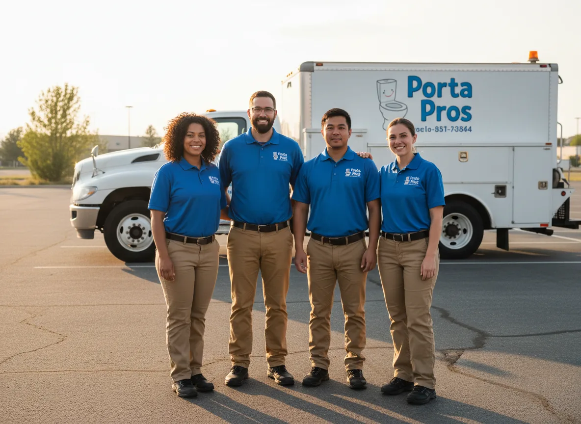 Porta Potty Rental company in Wellford, SC